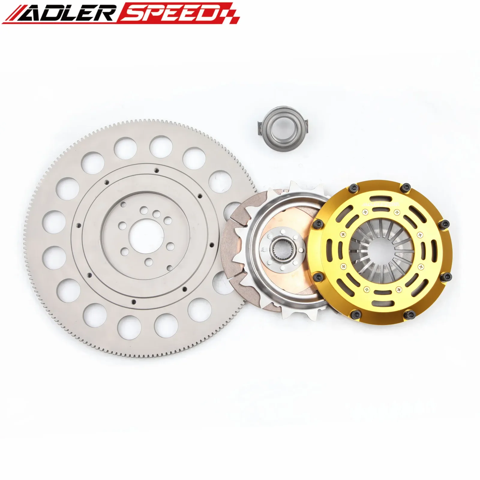 NEW ADLERSPEED Racing Single/Twin Disc/Triple Disc KIT for Chevrolet Camaro Z28, SS/Corvette Z06/Pontiac GTO 5.7L LS1/6