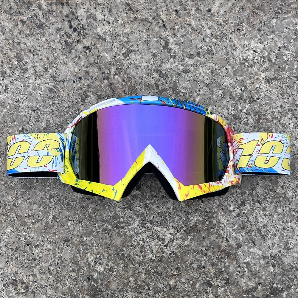 Motocross Glasses Motorcycle Sunglasses Man MTB ATV Mask Windproof Protection Skiing Cycling Racing Off-Road Goggles