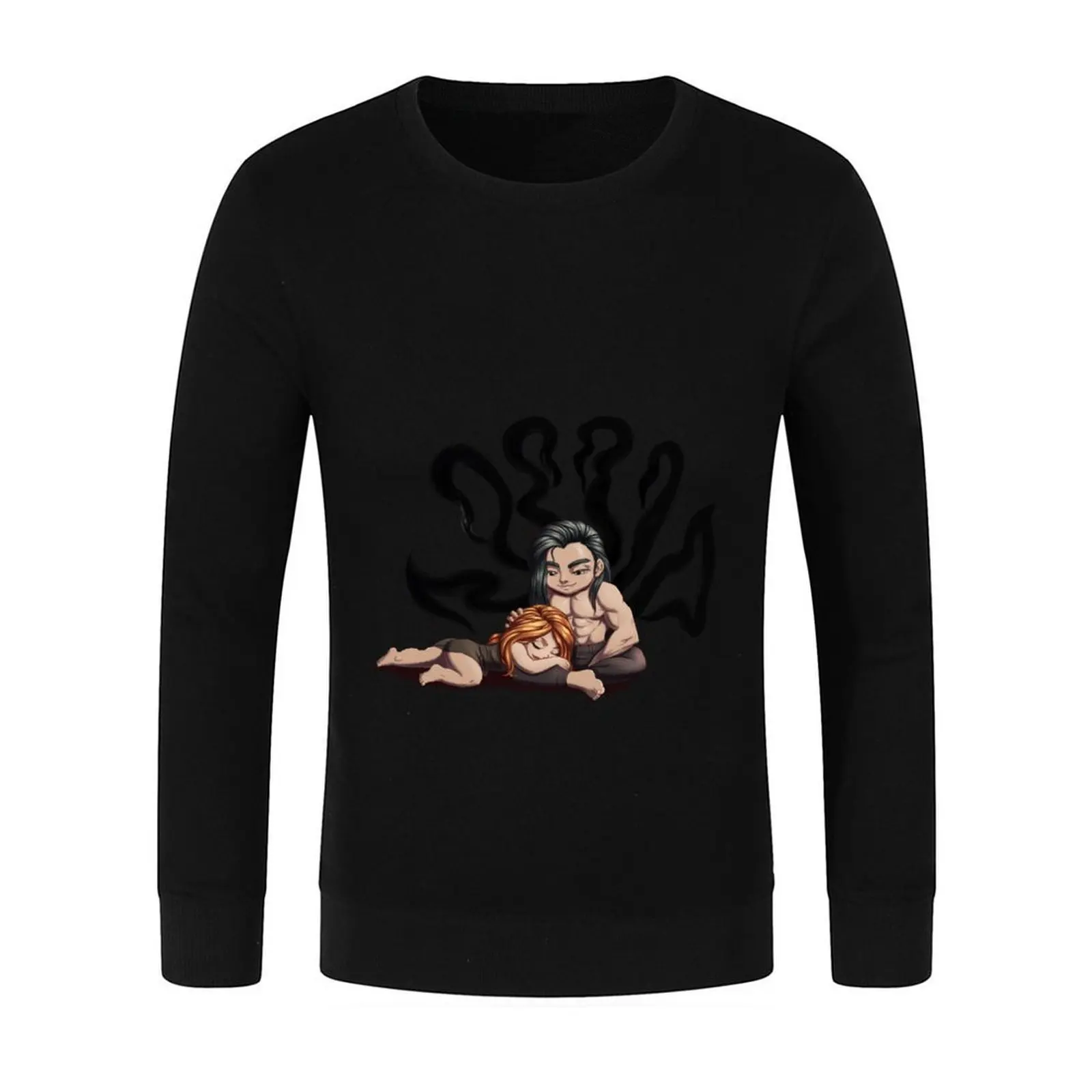 بلوفر Kazan & Jade للرجال معطف أنيمي ملابس رياضية سترة خريفية للرجال سترة خريفية #2