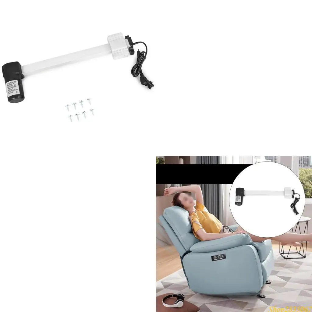 

Quiet Electric Actuator Motor for Recliner Chair Replacement Parts 650N Thrusts 831F