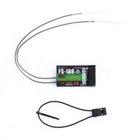 10 Channels For FPV Drone Long Range Transmitter For FlySky FS-iA6 FS-iA6B FS-i6 i6X i6S i10 Transmisor FS-iA10B  Receiver