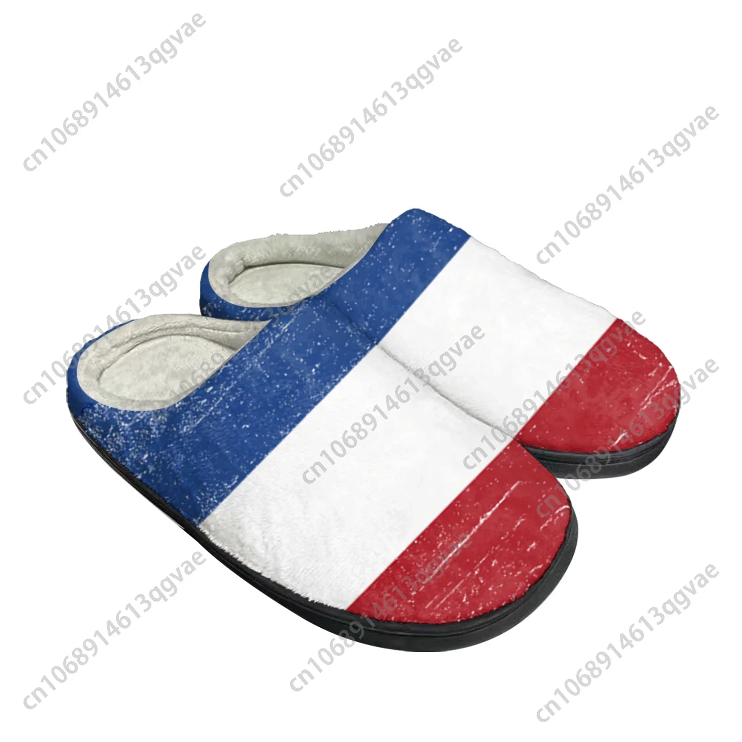 

Dutch Flag Home Cotton Custom Slippers Mens Womens Sandals Netherlands Plush Bedroom Casual Keep Warm Shoes Thermal Slipper