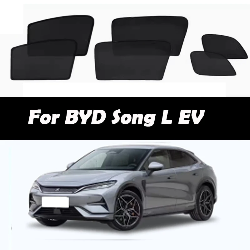 

For BYD Song L EV 2024 2025 Sunshade Block Sunlight Keep Cool Shady Car Interior Accessories