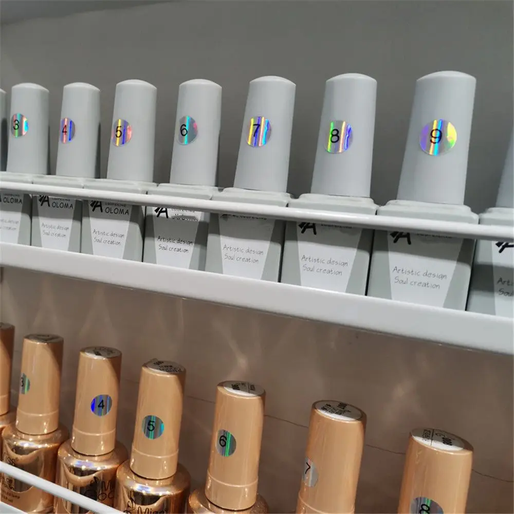 1-500 ملصق رقم مضاد للمياه ملصق علامات ترقيم مانيكير أداة ذاتية اللصق ملصق رقمي سكرابوكينغ لتقوم بها بنفسك الحرفية