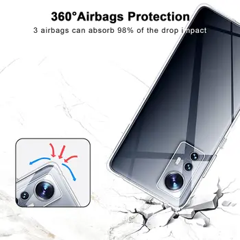 Ultra tenký průhledný silikonový kryt pro Xiaomi Mi 12 12S 12T 12X 11 11T 10X 10 10T Pro Ultra Lite MIX 4 měkký kryt na telefon 10 nejlepší prodej Pouzdro na telefon Xiaomi Mi 10 - №8