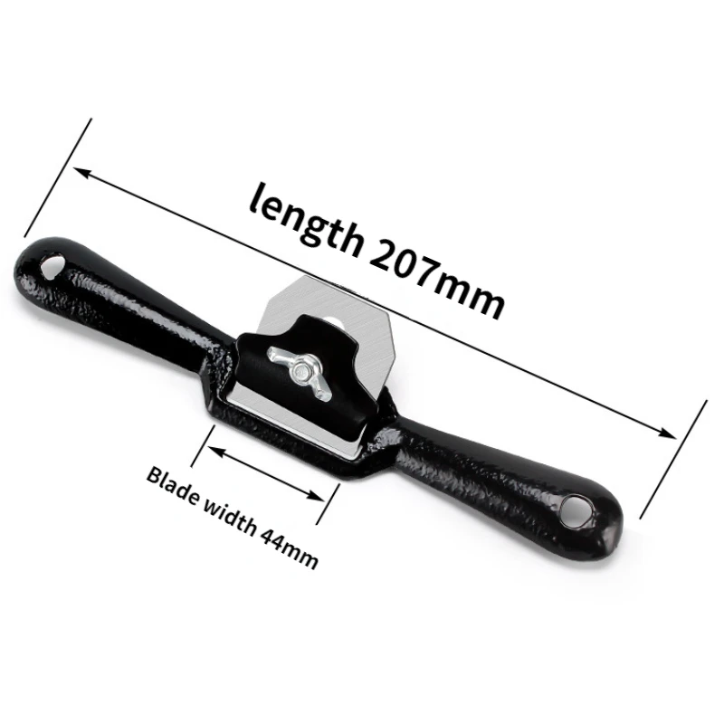 Verstellbare Spokeshave-Handhobel mit flacher Basis, 9 und 10 Zoll, manuelles Holzbearbeitungswerkzeug, geeignet für Holzhandwerk und Holzarbeiten. – Detail 3