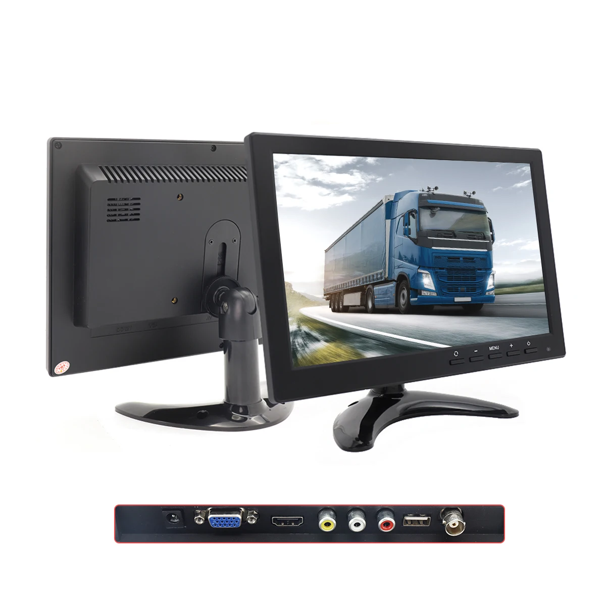 

Лучшая цена 8-10-дюймовый высококачественный TFT ЖК-монитор видеонаблюдения Многоцелевой H0-DMI VGA-интерфейс Универсальный стандартный дисплей Настольный ПК