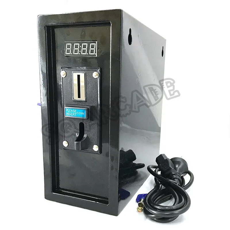 JY 10A Coin Operated Timer Control Board Power Supply Box JY-926A Multi Coin Acceptor Support 6 Kinds Coins for Washing Machine