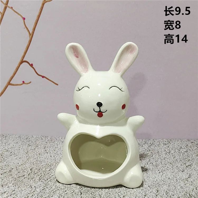 Bougeoir Pour La Décoration D'halloween, Bougeoirs En Céramique En Forme De Fantôme Mignon Bougeoirs Photophores Support Aux Chandelles Bougeoir Bougeoir (01