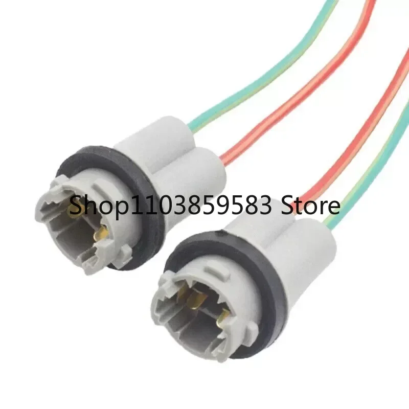 2Pcs Car Lamp Holder for 501 T10 Car Led Bulb Base Adapter for Vehicle Clearance Instrument Turn Signal Light Socket Accessories