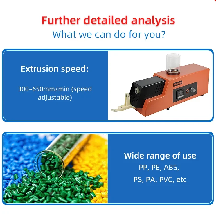 2026 New tool3D Printing Extruder 3D Filament Maker 1.75mm 3mm 3D Printing Consumables Extruder for PLA ABS PVA HIPS PETG PC PP