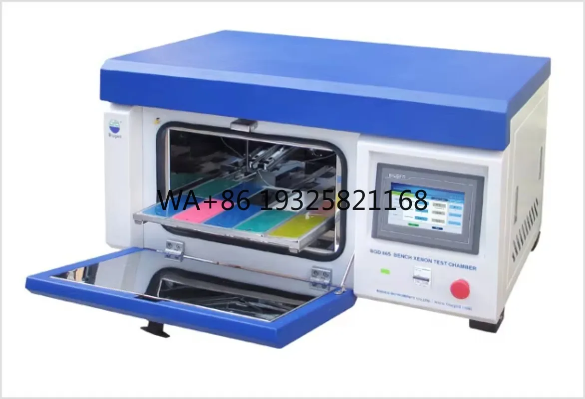 BGD 865 Bench Xenon Aging Test Chamber UV Yellowing Resistance Aging Test Machine