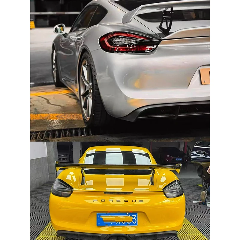 Car Rear Light Taillight Tail Light for Porsche 981 Boxster Cayman Tail Lamp Brake Lamp reverse Light Turn Signal Customize