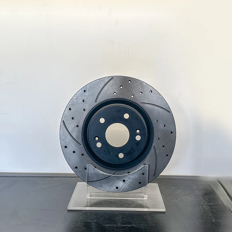 

High quality Noiseless customized car brake discs brake rotors For bmw 1 series M Coupe