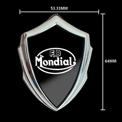 Voor Fb Mondial Flat Track 125 Hps 250 Hipster Hps 300 Pagani 1948 Sport Klassieke Smx 125 Motorfiets Sticker