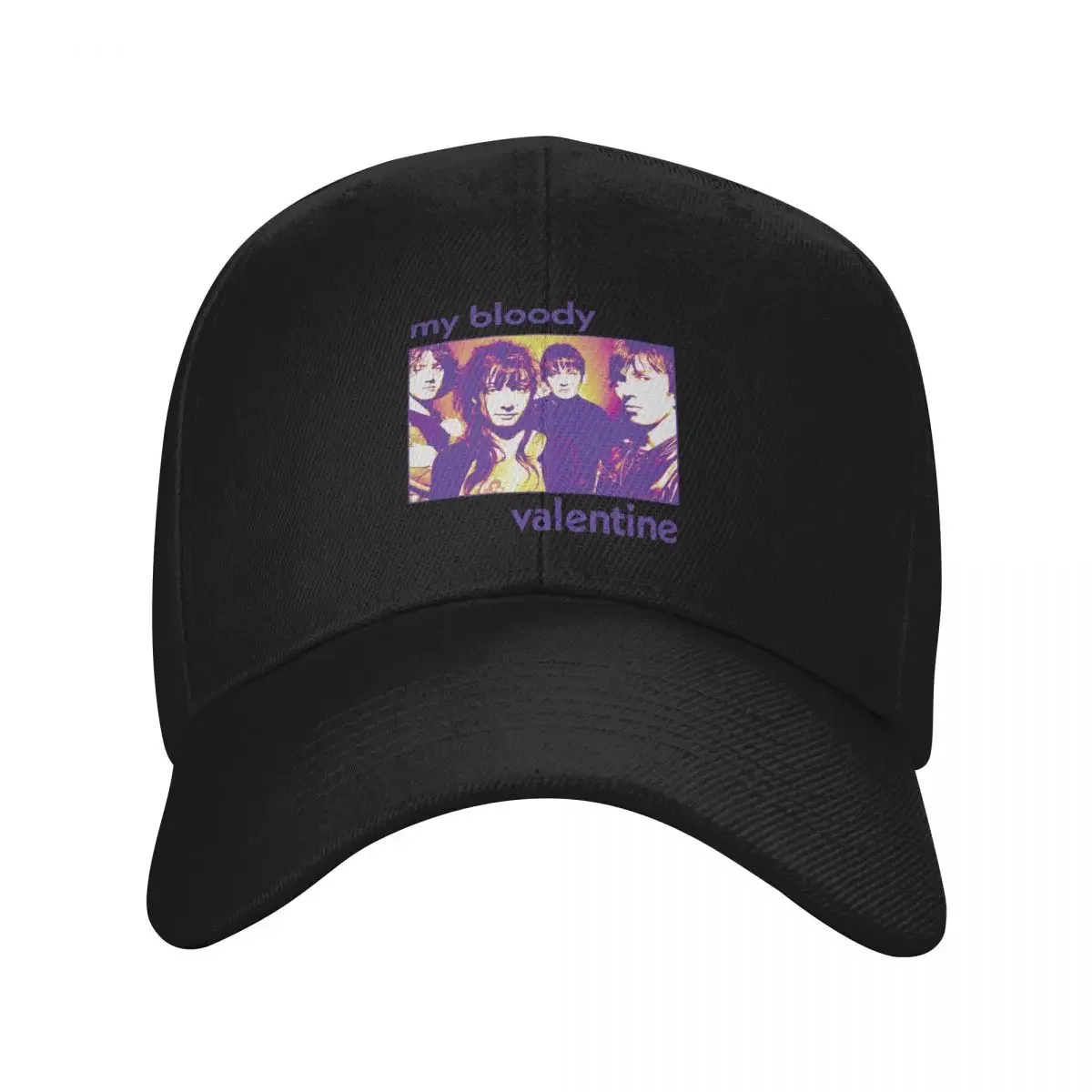 

My Bloody Valentine Shoegaze Band Baseball Cap Fishing cap luxury caps cute Mens Caps Women's