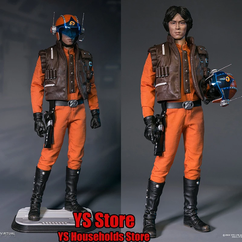 

VTSTOYS VTS VM-045 1/6 Collectible Super Kosei TIME G MAN Figure Rescue Hero Combat Suit Memory 12" Male Soldier Model Gifts