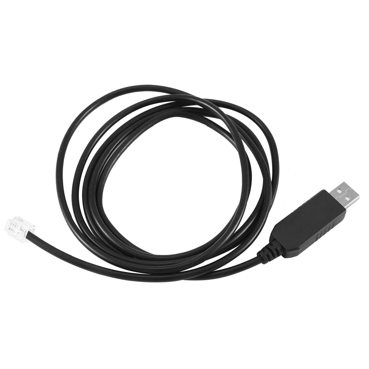 B51C USB إلى Rj11 Rj12 6P4C محول كابل التحكم التسلسلي كابل EQMOD لـ Az-Gti Mount Pc Connect لكابل التحكم اليدوي، 1.8 متر