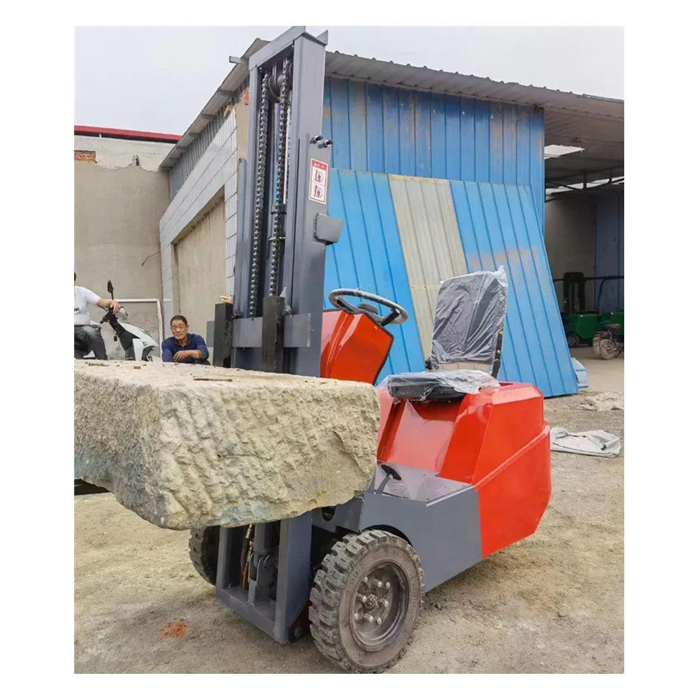 Mini Compact Electric Forklift with Oil Drum Clamp Prices