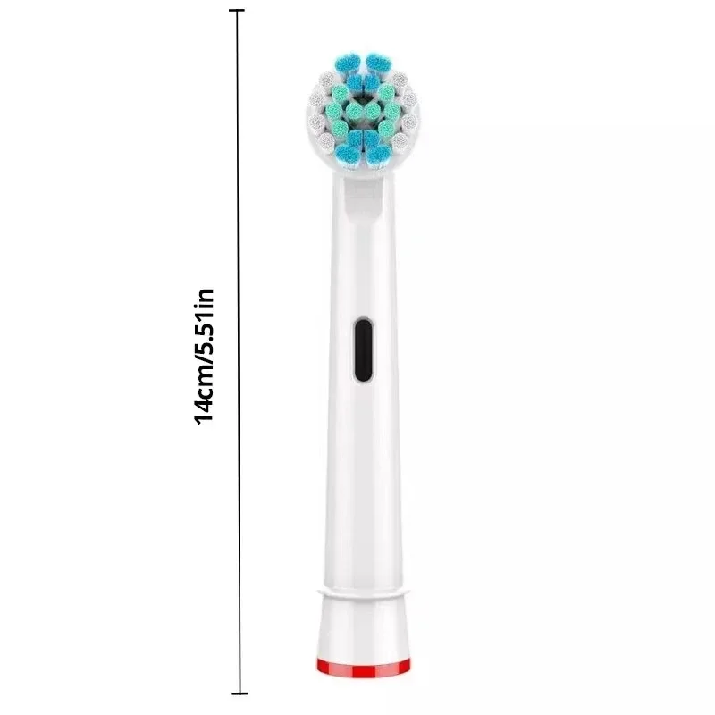 Substituição de escova de dentes elétrica para oral b bocal sonic escova de dentes elétrica limpeza cabeças de escova de dentes