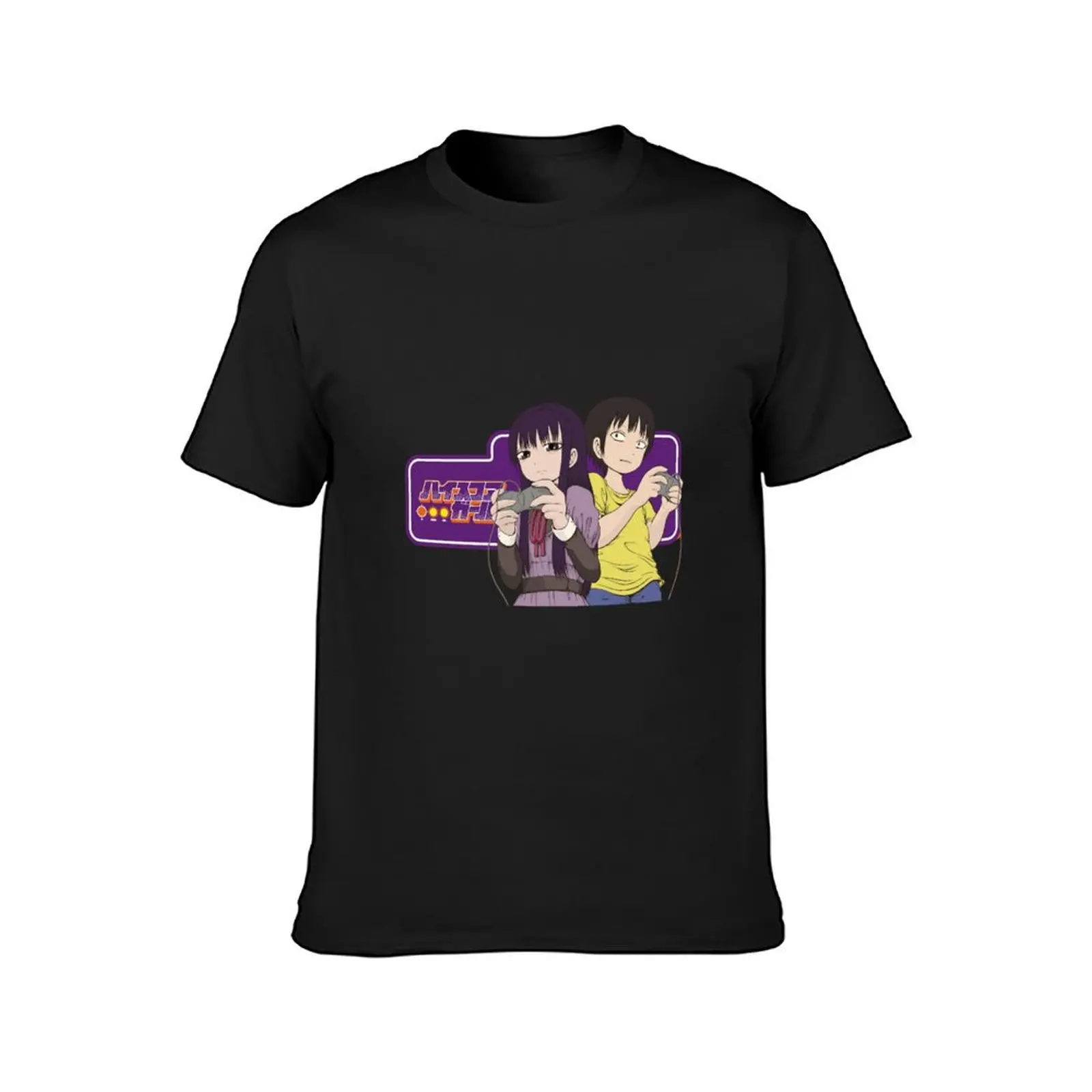 high score girl T-Shirt plus size tops plus sizes heavyweight t shirts for men