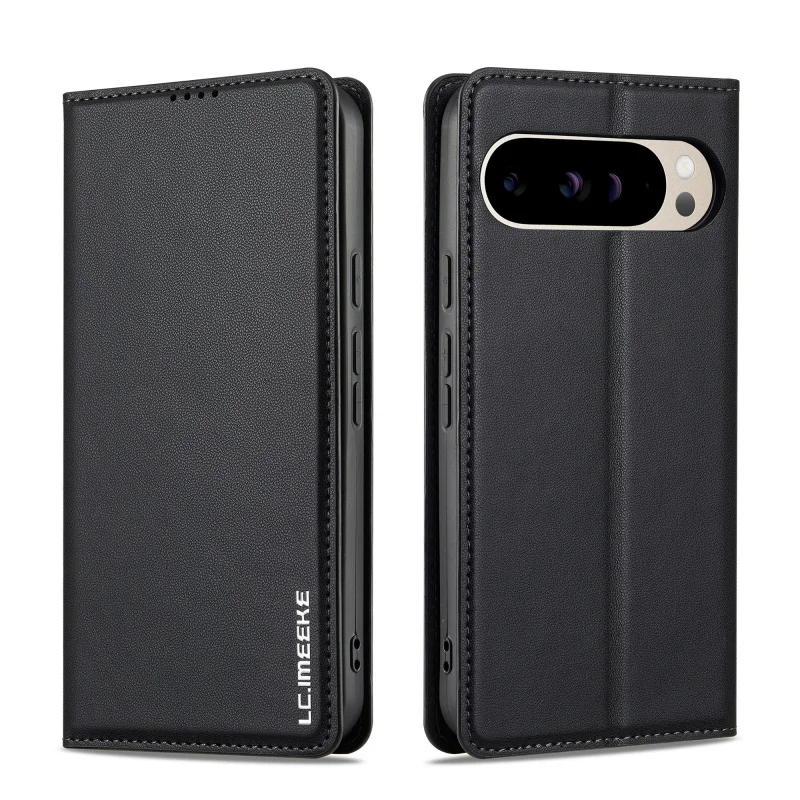 

Luxury Flip Leather Phone Case for Google Pixel 7 8 9 Pro XL 9pro 8A Multi Functional Wallet Card Slot Holder Protective Cover