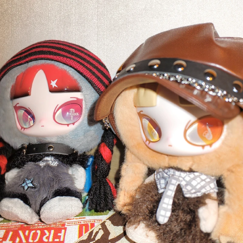 

Wanle Shike Plush Blind Box Inn Music Can Not Stop Series Soft Stuffed Collectible Toy Home Decor For Adult Collectors