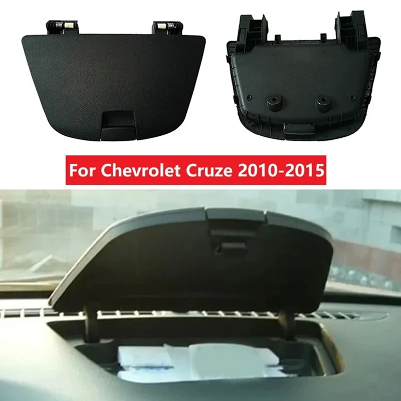 Caja de almacenamiento de Control Central para salpicadero de coche, accesorios para Chevrolet Cruze 2010-2015, color negro