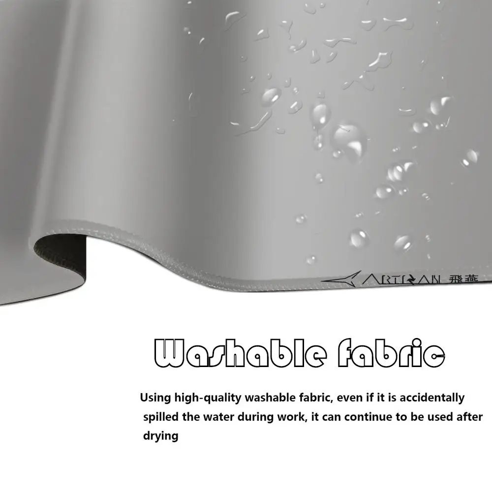 لوحة ماوس ARTISAN FX Zero FX Feiyan مقاومة للماء تمنع التعرق اليدوي من الألياف وسادة مضادة للانزلاق ملحقات الألعاب #5