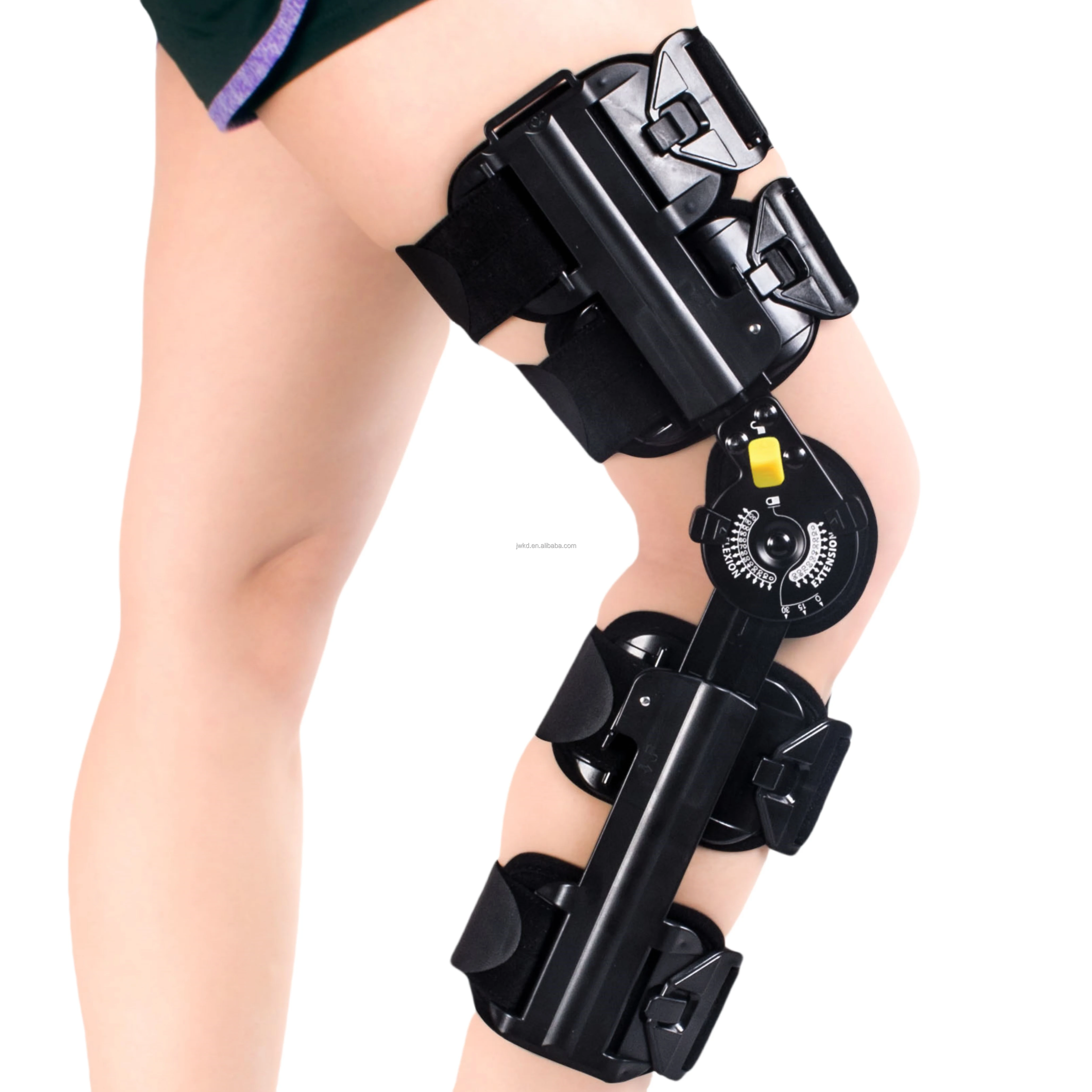 

Новинка 2025 года: Высококачественный регулируемый ортопедический наколенник с шарнирной системой ROM