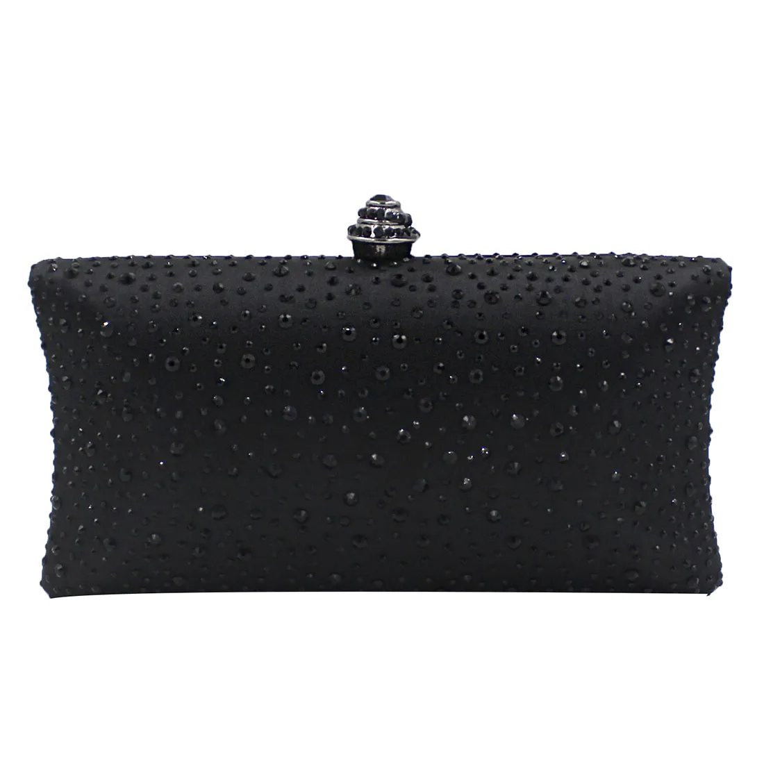 New Fashion Luxury Women Clutch Bag With Rhinestone Exquisite Design For Women Party Wedding Shoulder Bag Handbag Evening Bag