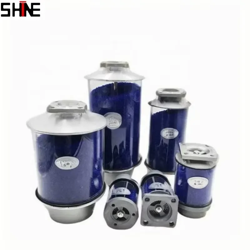 Silicone Oil Storage Breather for Oil Immersed Transformer Dual Breathing Function Moisture Absorber Plastic Structure
