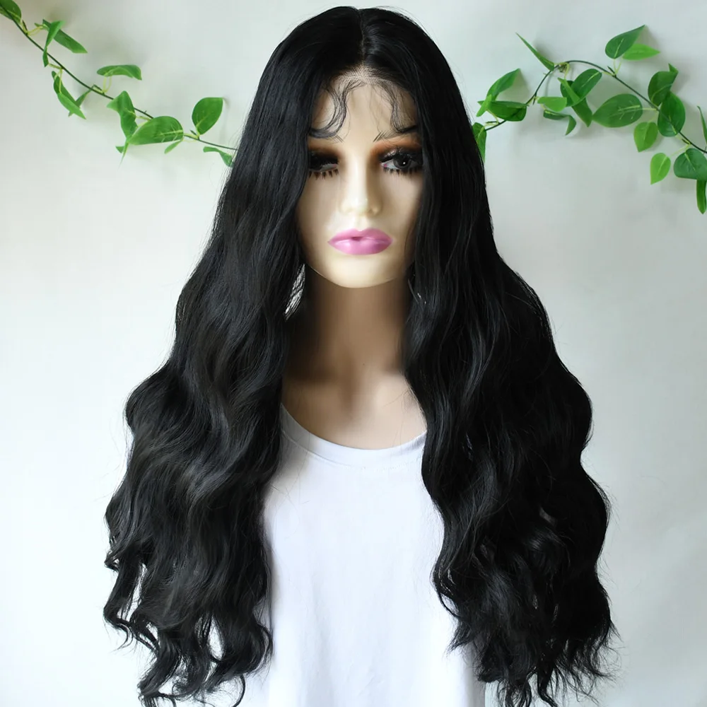 Объемная волна 13x4 Hd Прозрачные парики фронта шнурка Синтетический парик Бразильский 30 40-дюймовый объемный волнистый парик фронтальной части шнурка для женщин