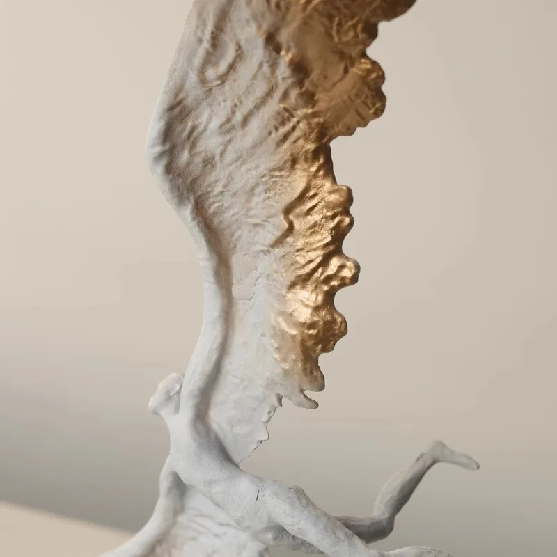 Light luxury angel character creative model room porch living room TV cabinet ornament study decoration