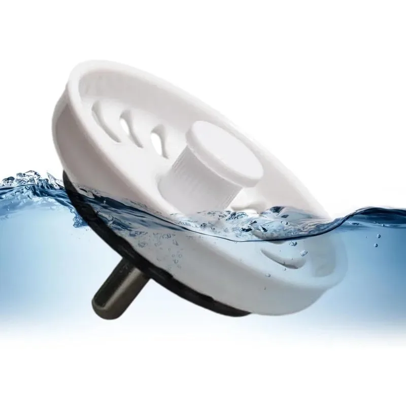 

Newest Sink Stopper with 74mm Diameter Simple Install Upgraded Sink Filter Durable & Easy To Clean Kitchen Sink Plug Convenient