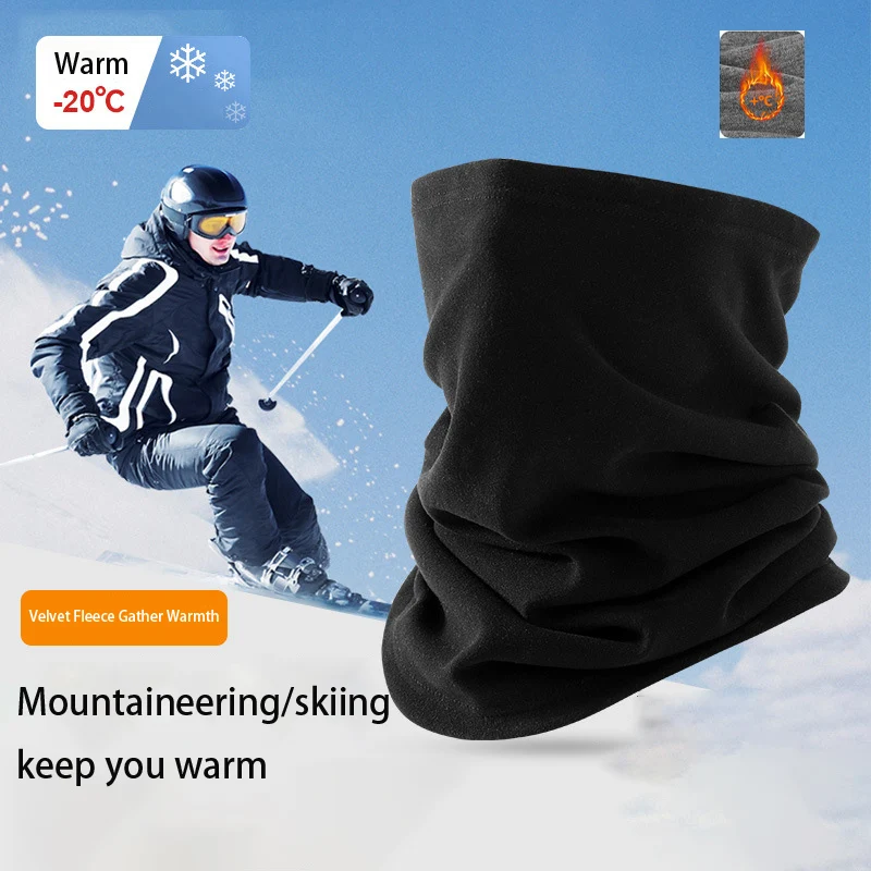 

Winter Warm and Windproof Neck Mask for Men and Women Multi Functional Cycling Soft Mask Outdoor Skiing Hiking Sports Warm Mask