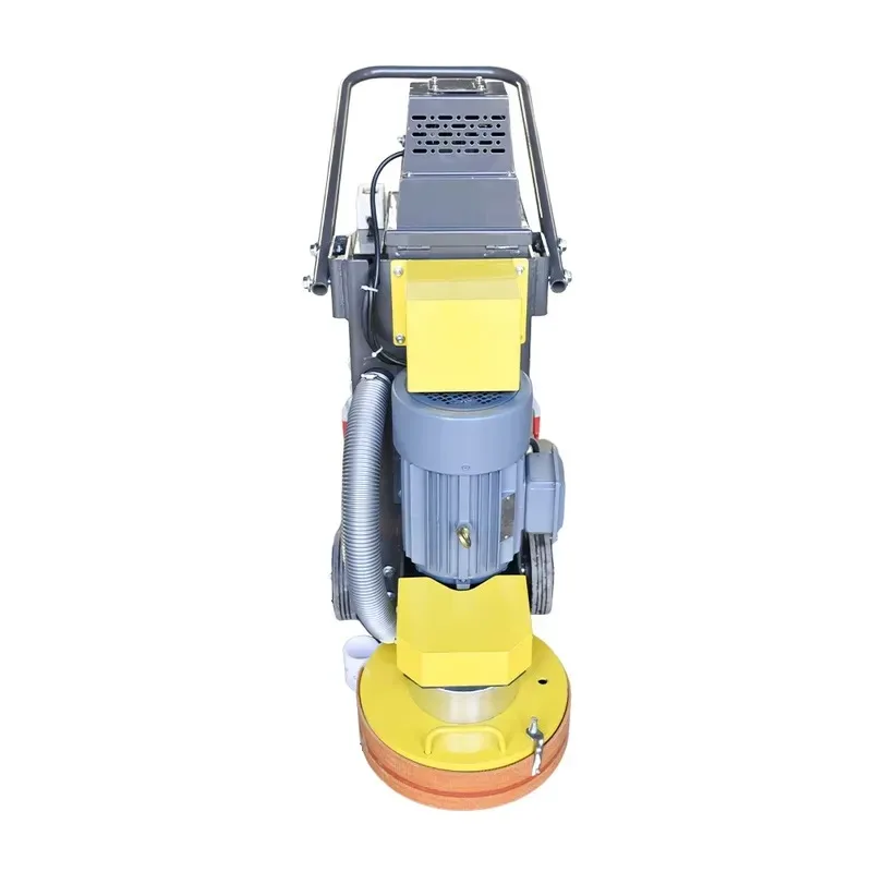 High Efficiency Motor Hand Push Concrete Floor Polisher Cement Crusher Sander for Polishing