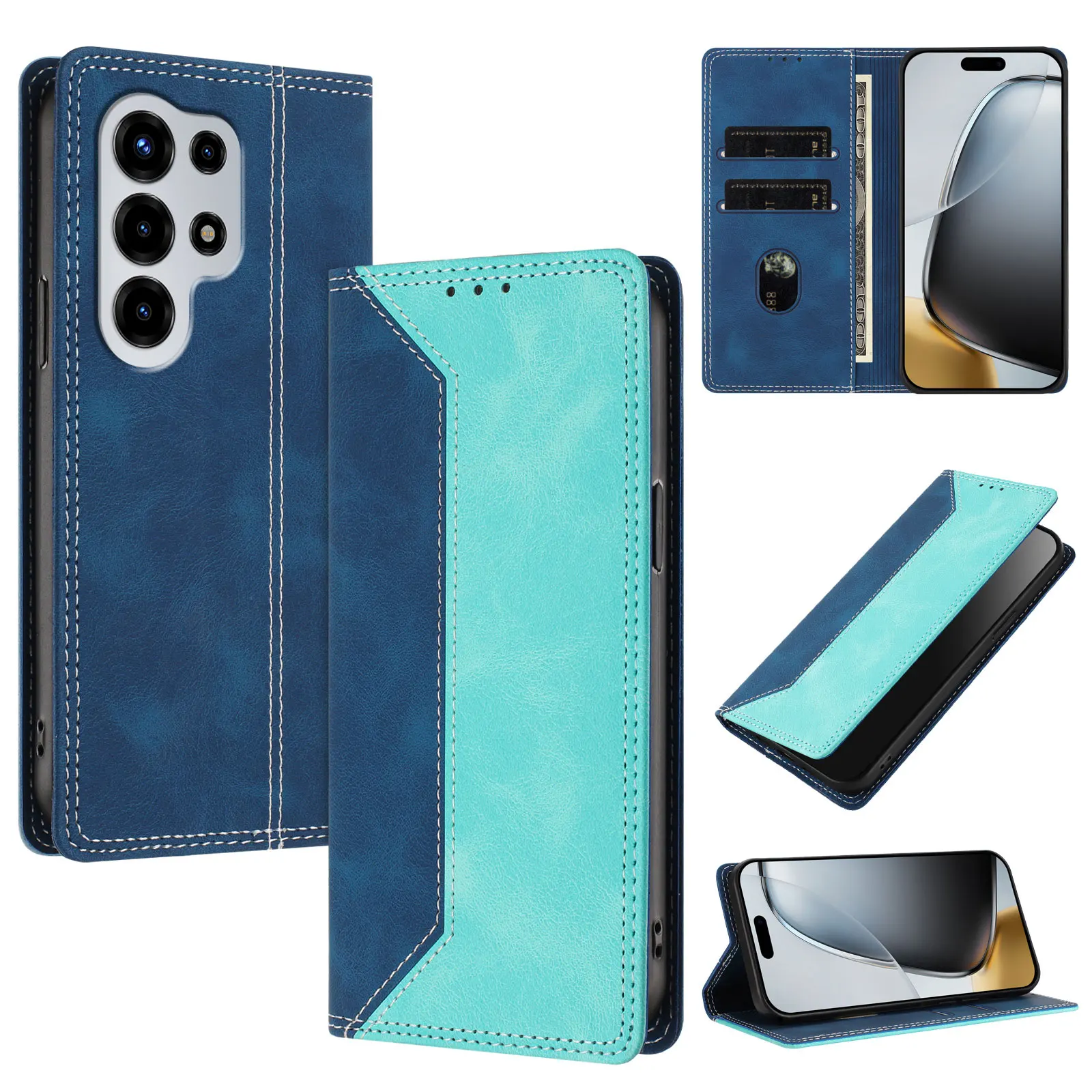 Magnetic Wallet Cas…