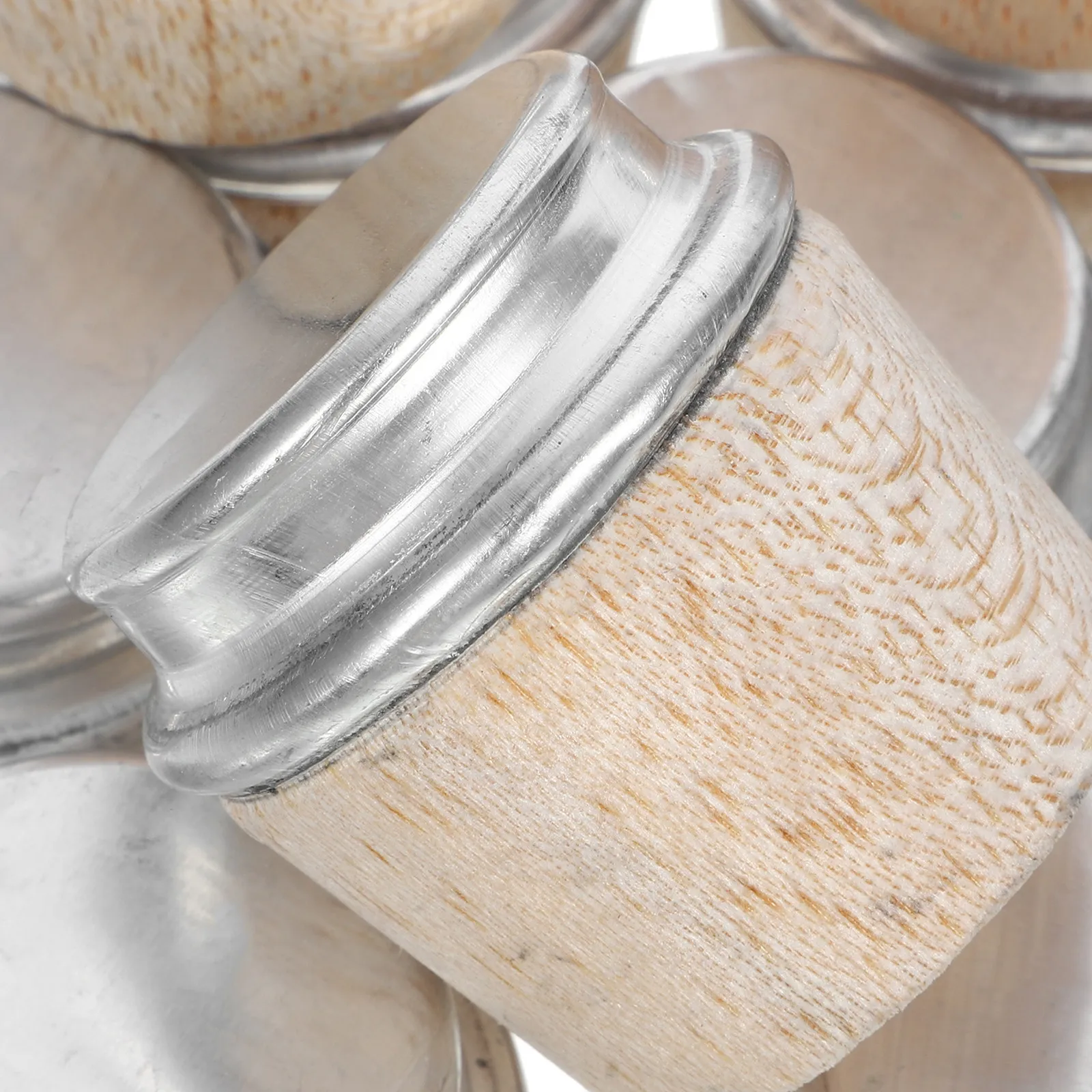 Lot de 10 bouchons isolants pour bouteilles, avec capuchon en bois, pour bouilloire, pièce de rechange pour bouteille d'eau bouillante, isolation thermique, accessoire de cuisine