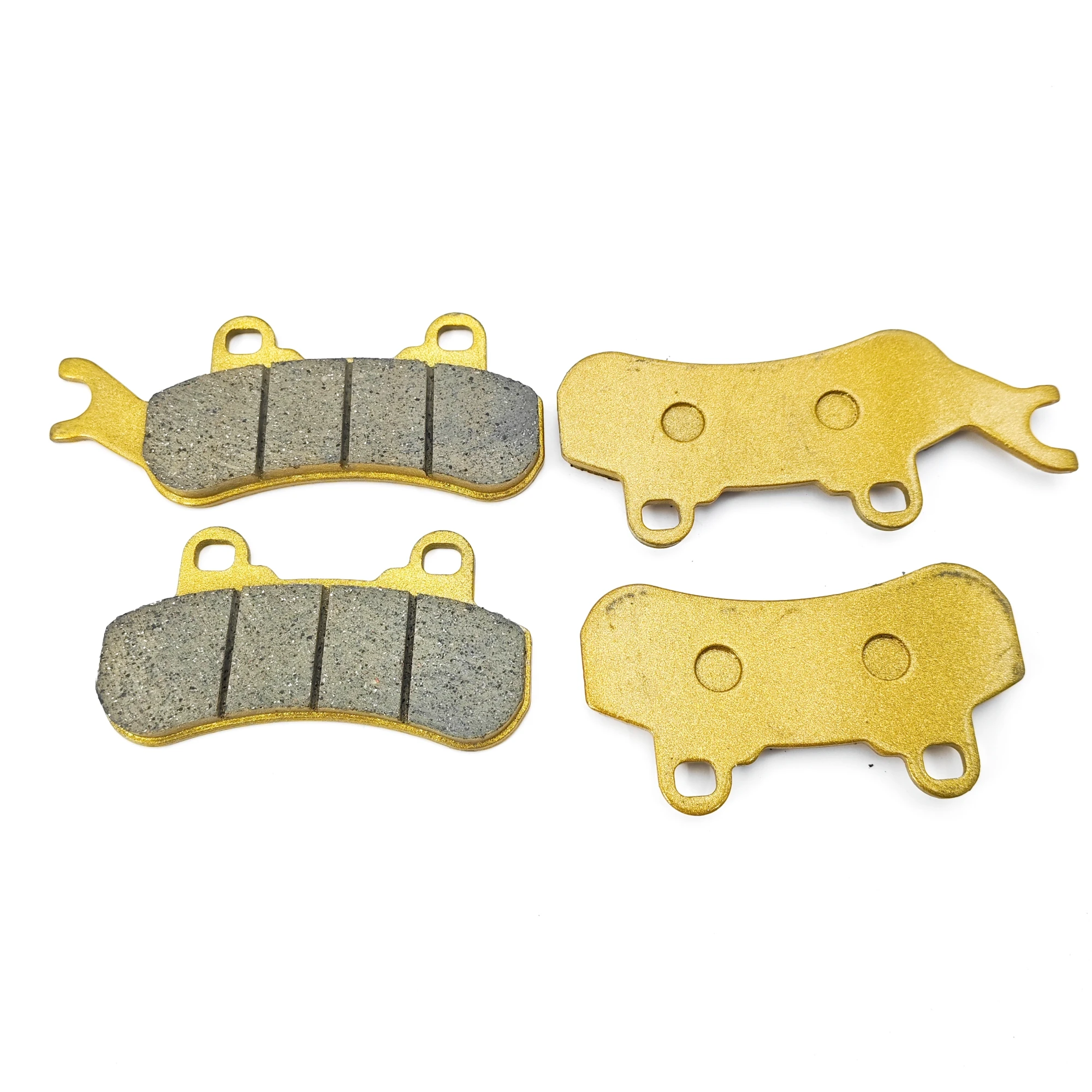 Front Brake Pad for Can-Am Commander 700 800R 1000 Maverick X3 Trail 700 800 1000 Defender Traxter HD8 HD10 ‎715900379 715900380