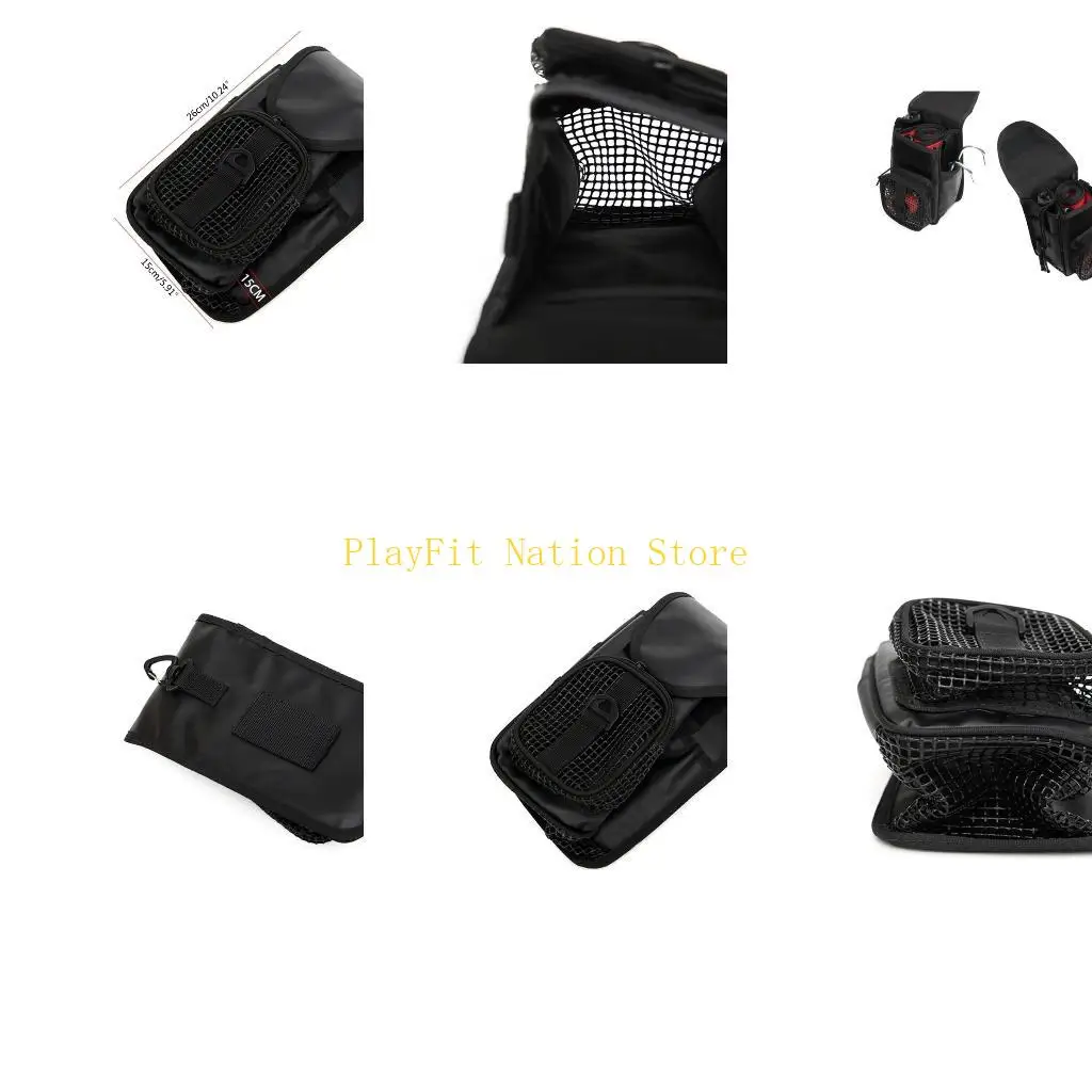 

242F Сумка для снаряжения для подводного плавания, катушка для пальцев, безопасный поверхностный маркер, буй, сетчатый карман