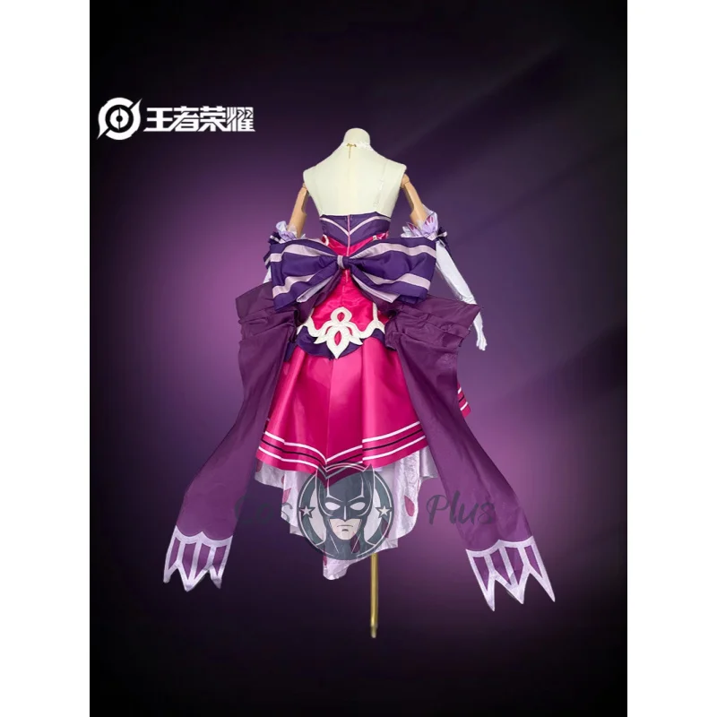 ชุดคอสเพลย์วังโจวจุนจากเกม Honor of Kings สำหรับงานแฟนซี, งานคาร์นิวัล, ปาร์ตี้ฮาโลวีน, คริสต์มาส, ชุดแสดงละครเวที