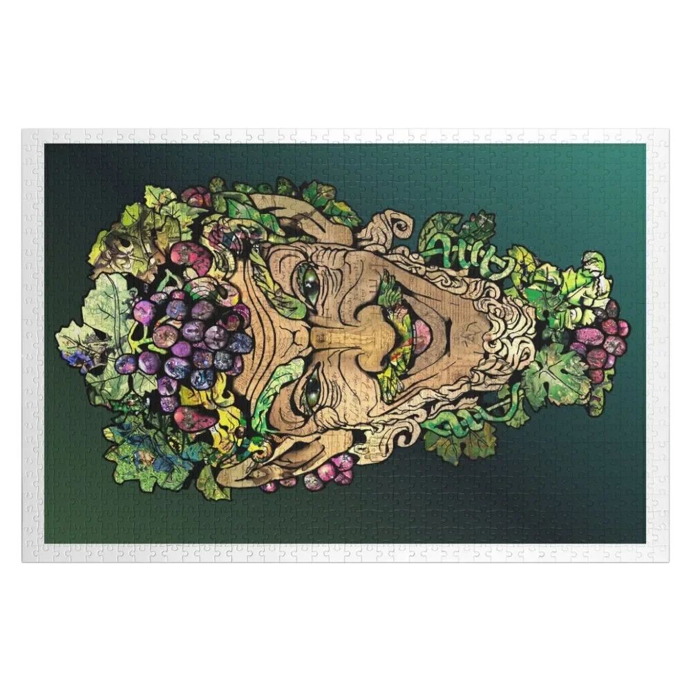 

Greenman by BLZ Bob Jigsaw Puzzle Personalized Toys Game Children Jigsaw For Kids Puzzle