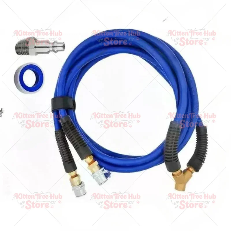 PVC hose, car tire inflation extension tube 1/4npt American quick connector