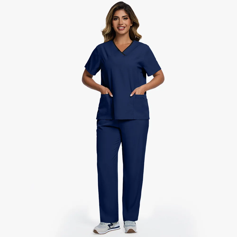 

Womens Work Overalls Women's Medical Scrub Sets for Women Healing Hands Scrubs Set Jogger Scrubs Coveralls for Women