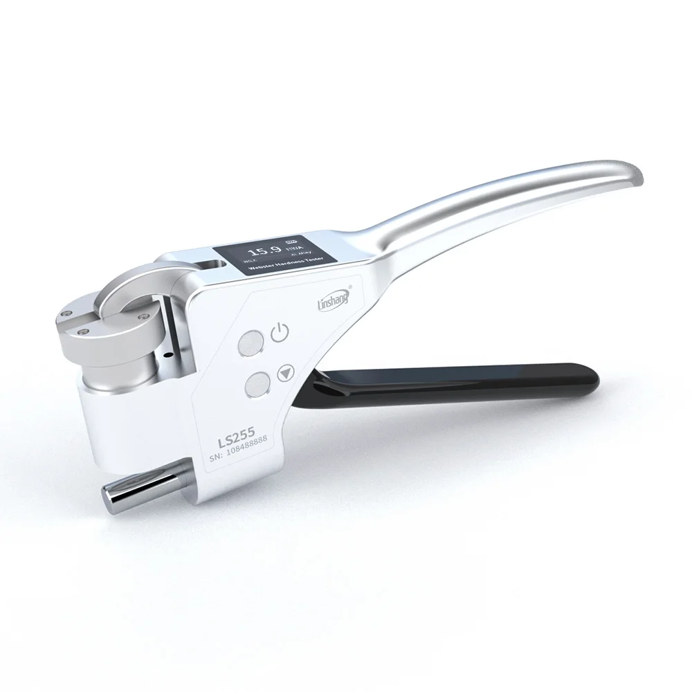 Hot Sale LS255 Aluminum Alloy Hardness Tester Sheet Aluminum Profile Digital Webster Hardness Tester