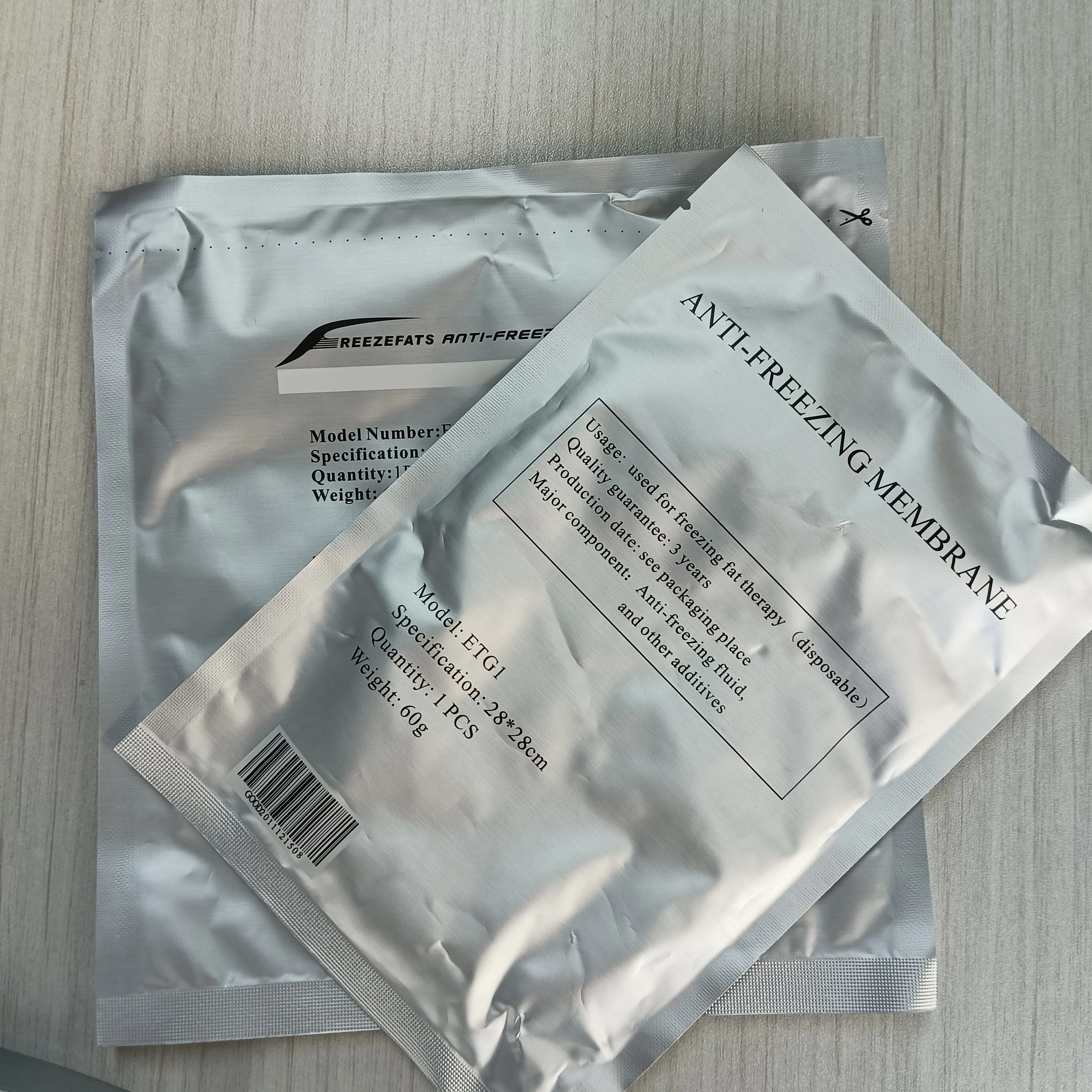 5pcsAnti-Freeze Membranes Replacement Gel Pads Film for Cryotherapy Liposuction Freeze Cavitation Weight Loss Machine