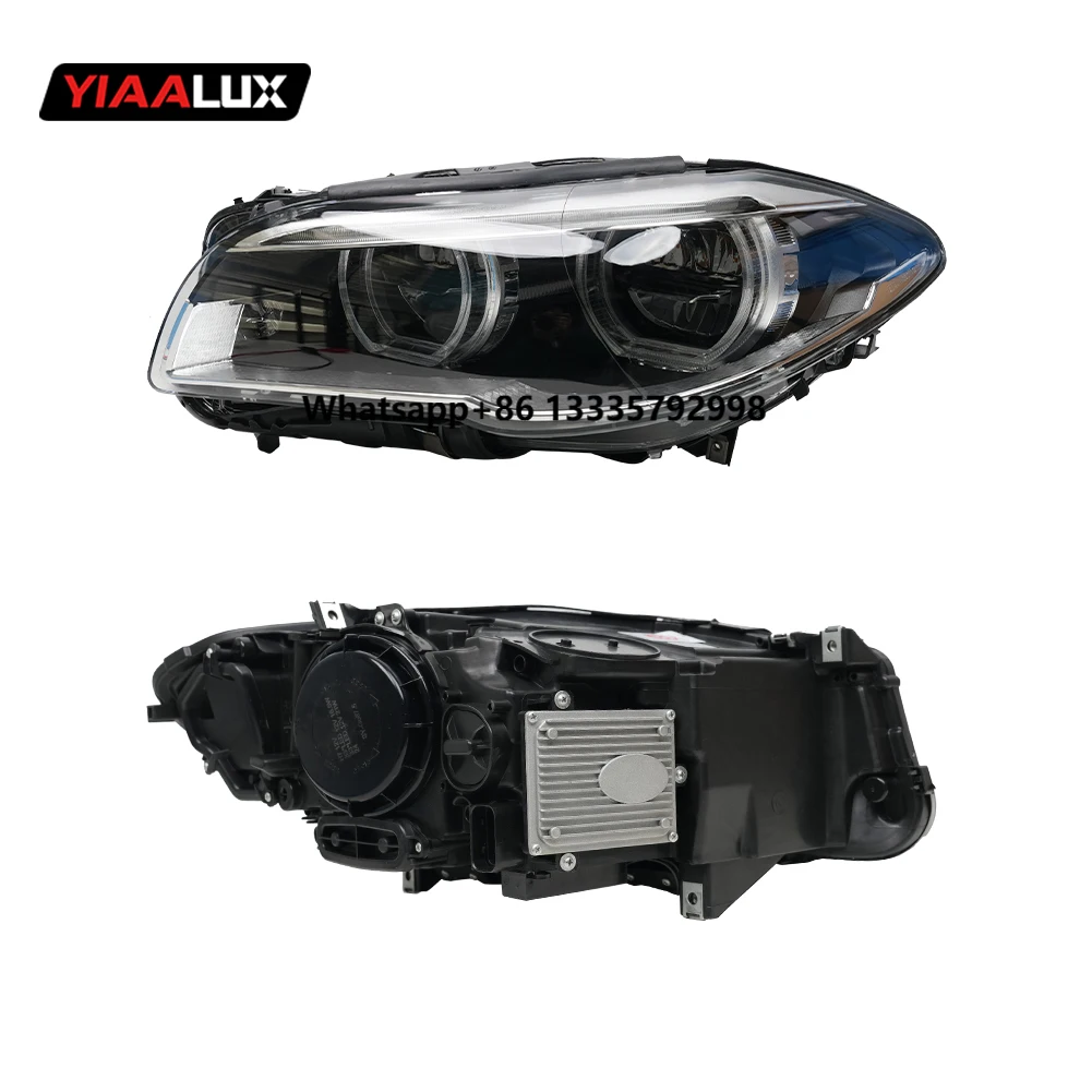 

YIAALUX Car Headlight Turn Signal and Daytime Running Lights Front Headlight Modified Led Headlight for BMW F10 2011-2016