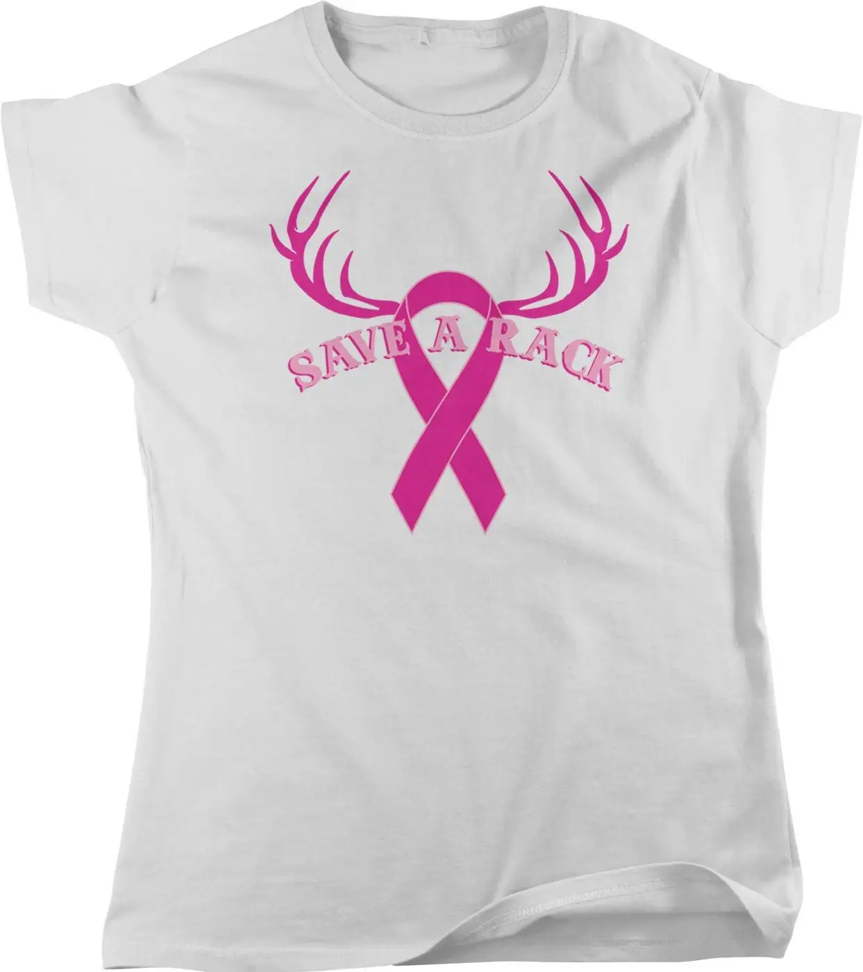 Save a Rack Fight Against Breast Cancer Mama's Boyz Women's T shirt HOOD_00389