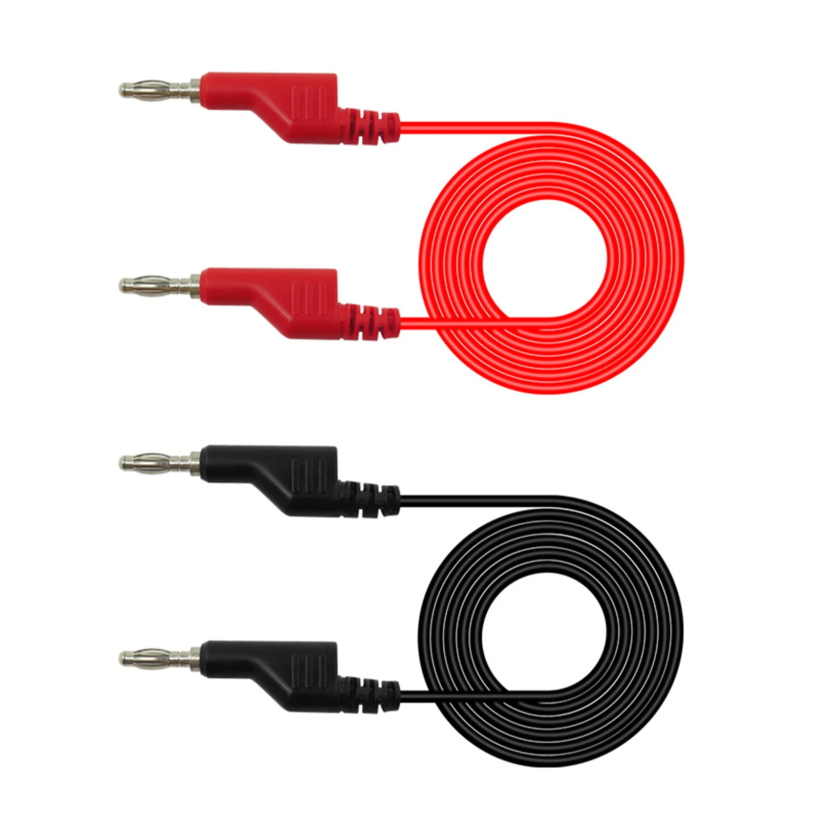 Conjunto de 6 Cabos de Teste E - Crocodile Clip Set avaliação e preço